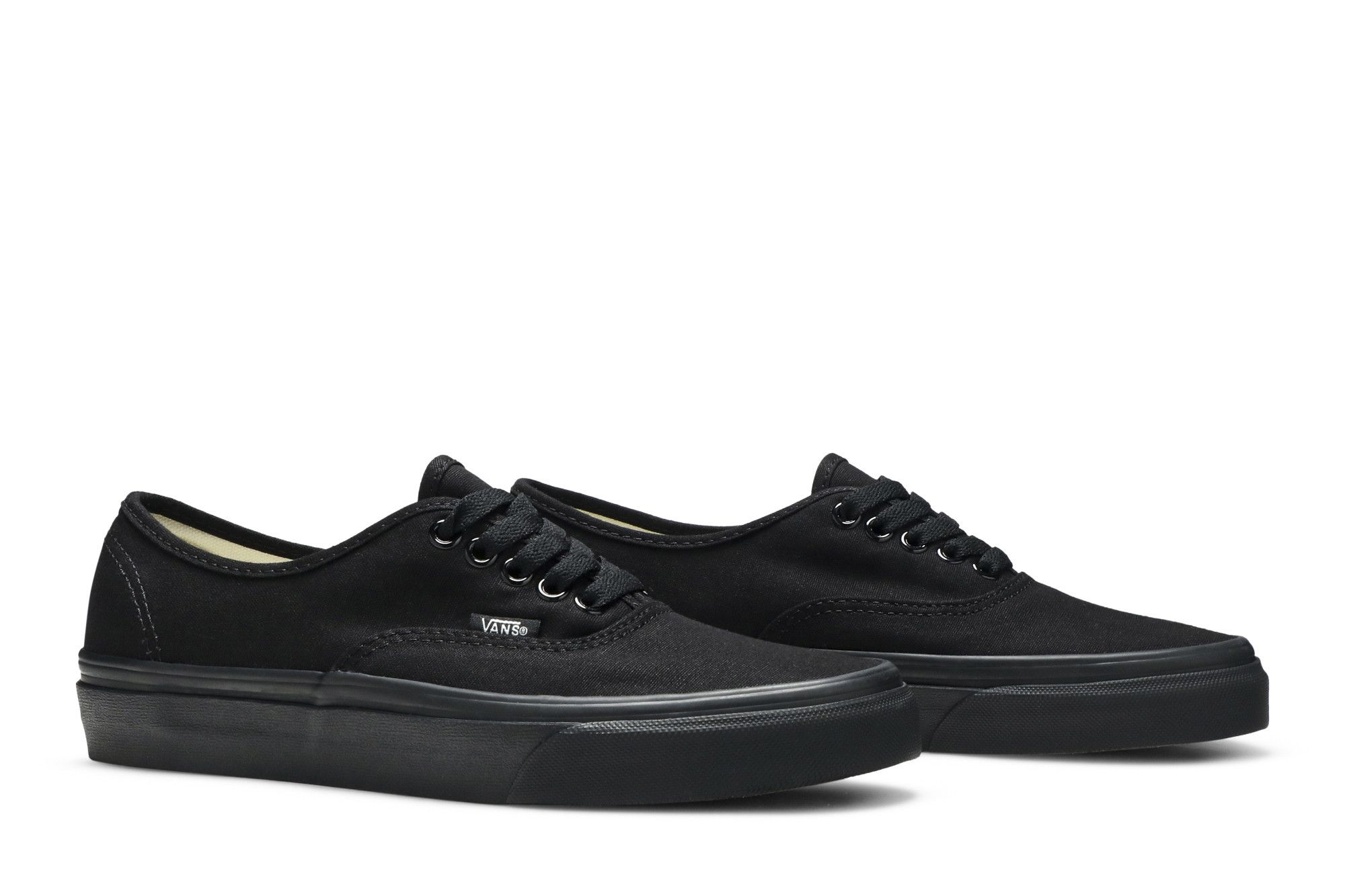 Buy Vans Authentic 'Black' - VN000EE3BKA | GOAT