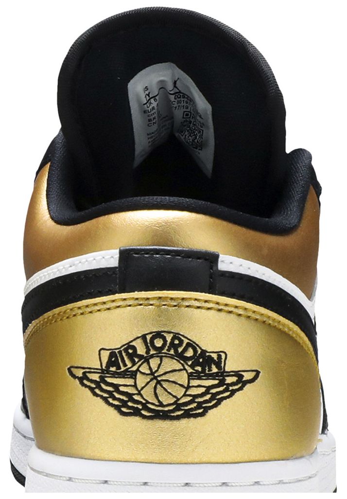 Air Jordan 1 Low GS Gold Toe