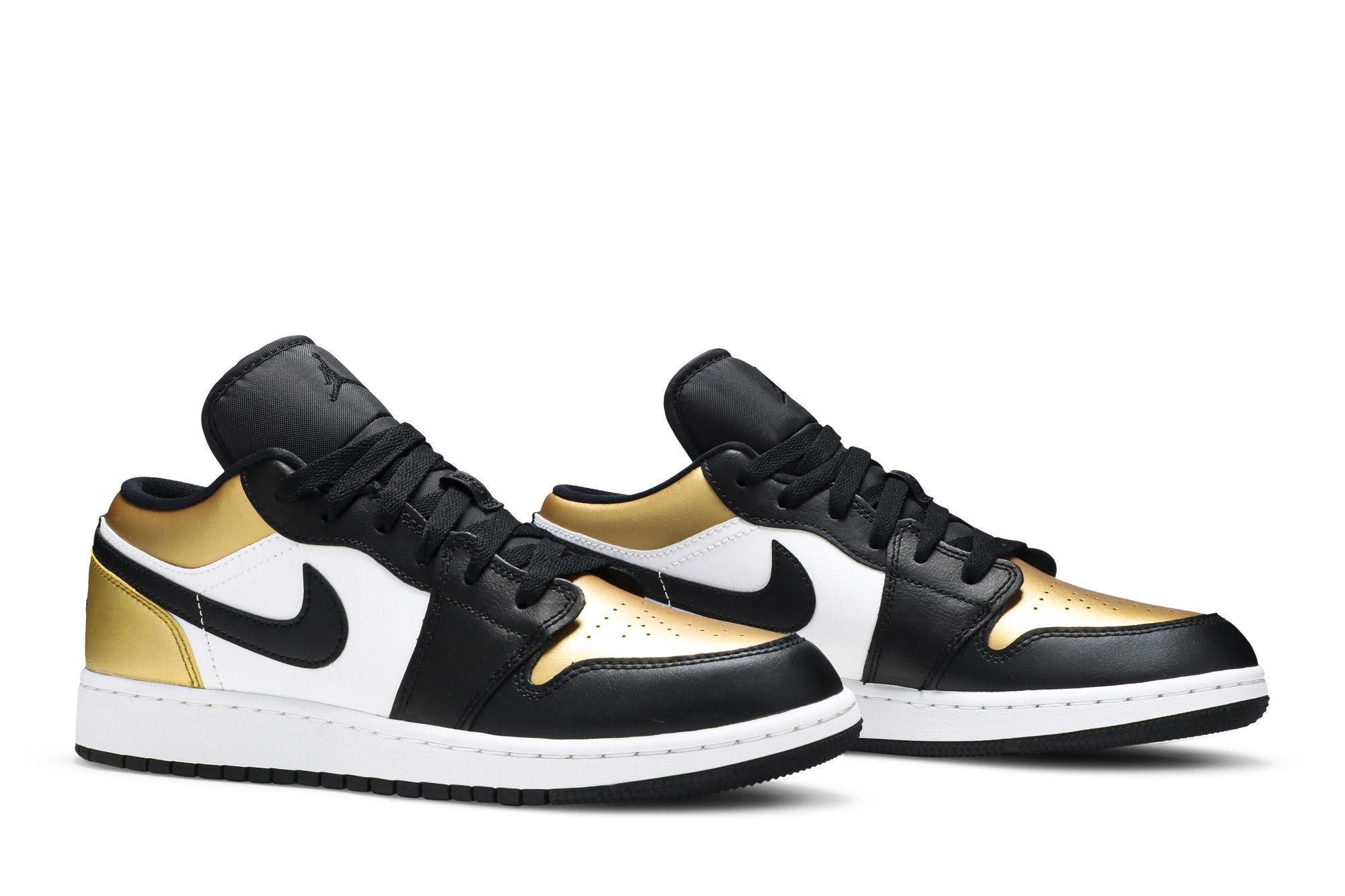 Jordan 1 low gold toe gs cheap