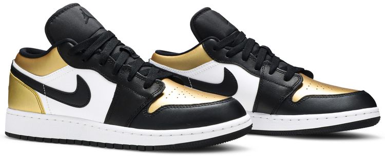 Air Jordan 1 Low GS Gold Toe