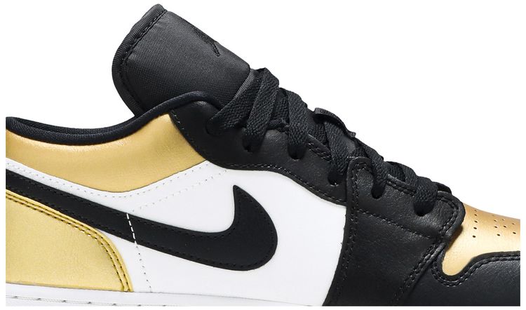 Air Jordan 1 Low GS Gold Toe