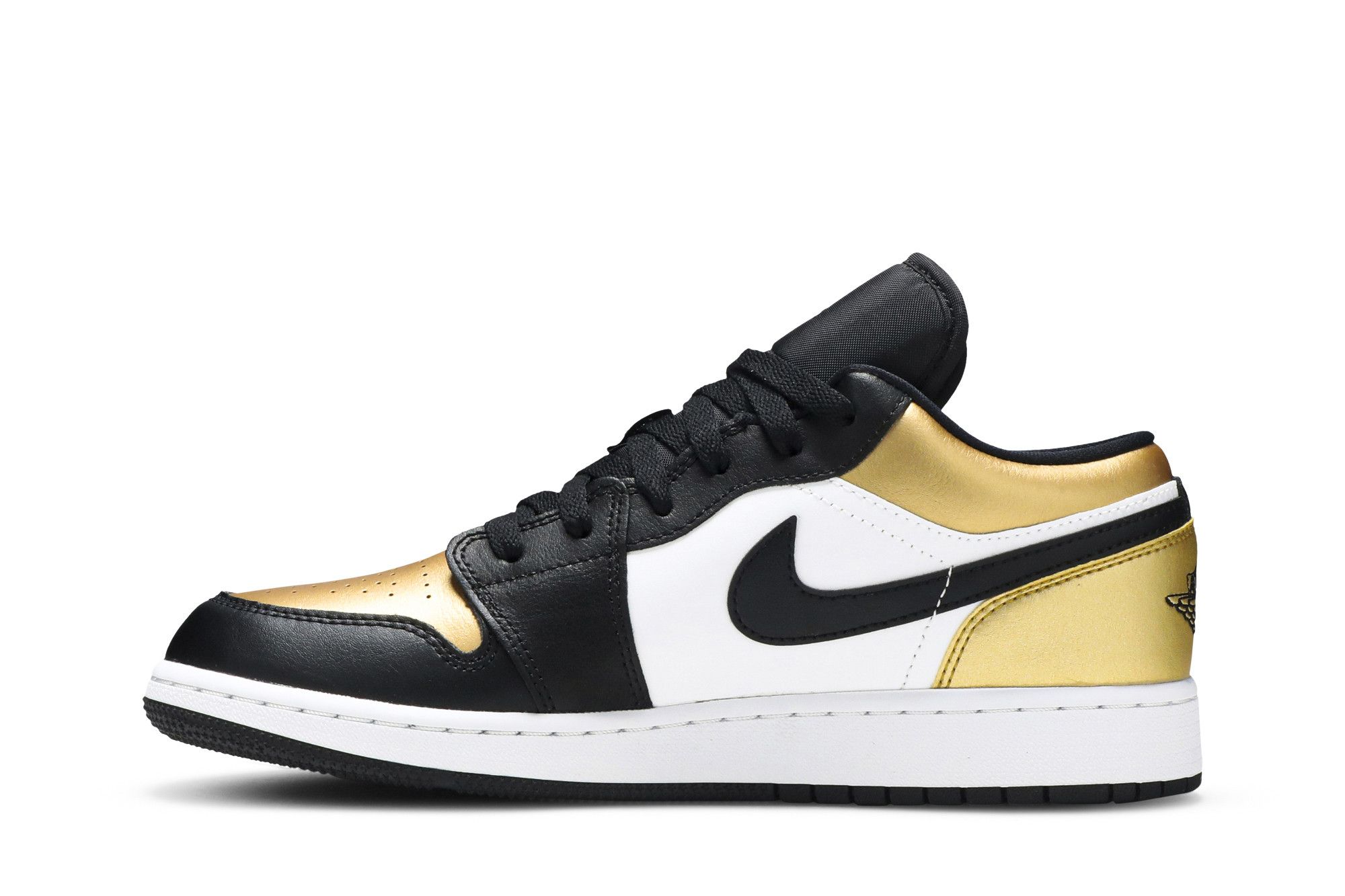 Jordan 1 gold toe low online