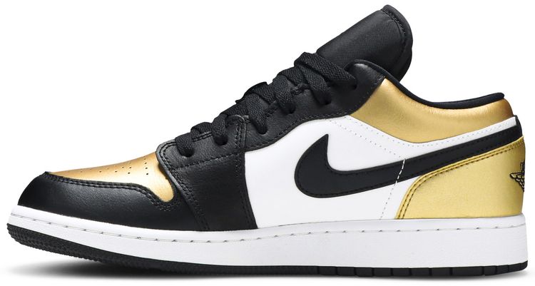 Air Jordan 1 Low GS Gold Toe