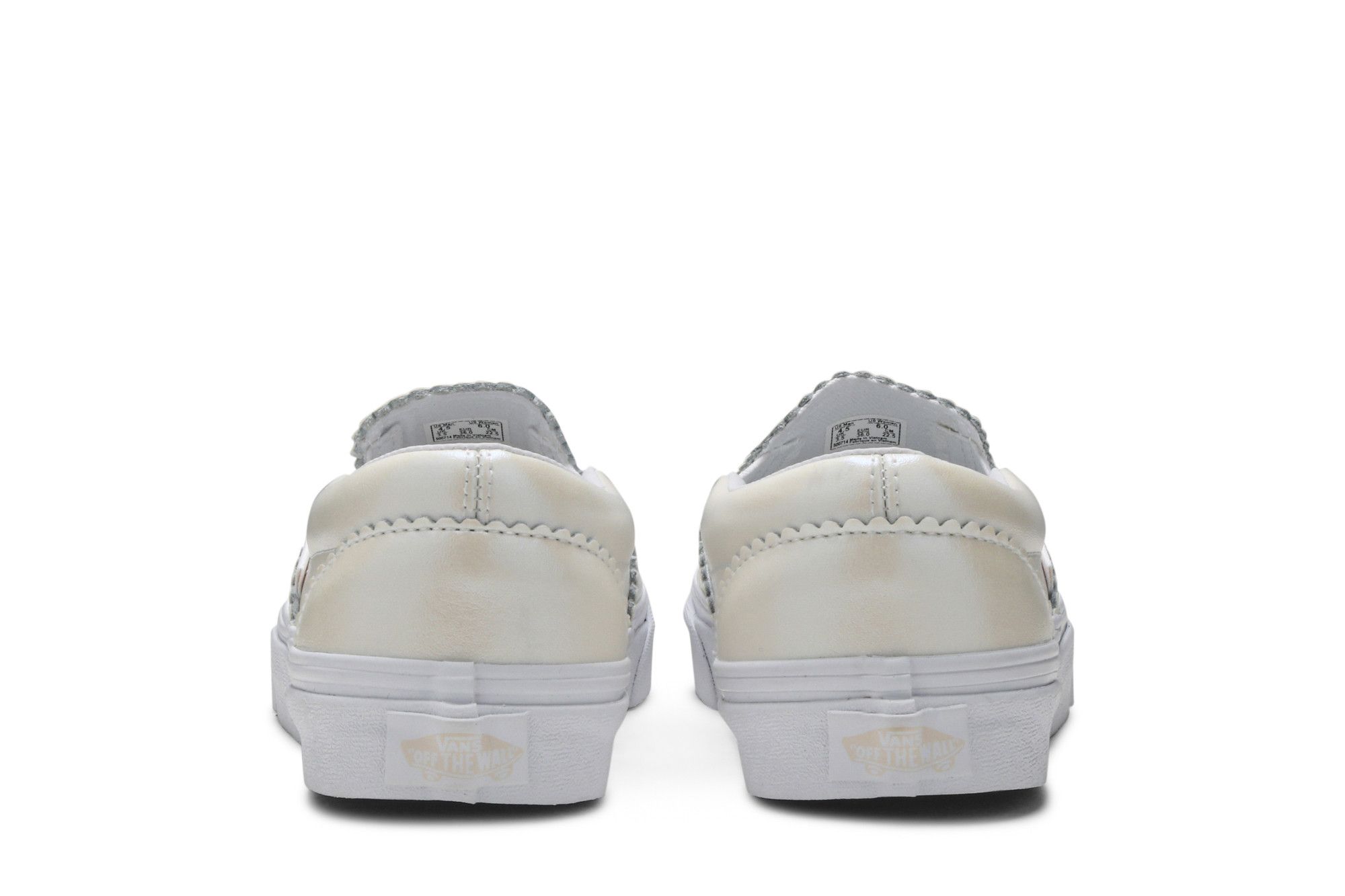 Pearl suede slip on vans outlet