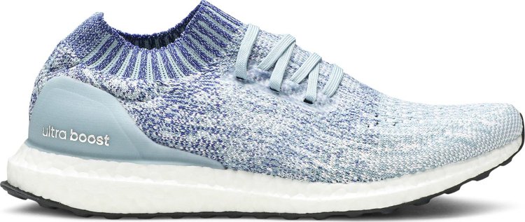 adidas Ultra Boost Uncaged Blue White Men's - B37693 - US