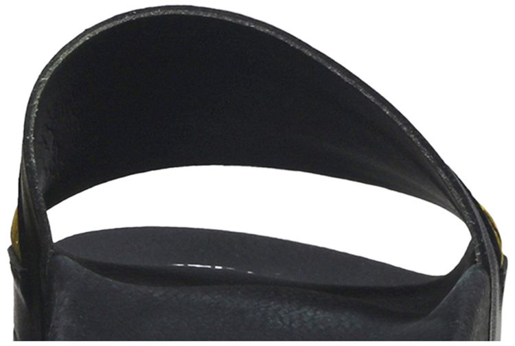 Off White Industrial Sliders Black Yellow FW 2019