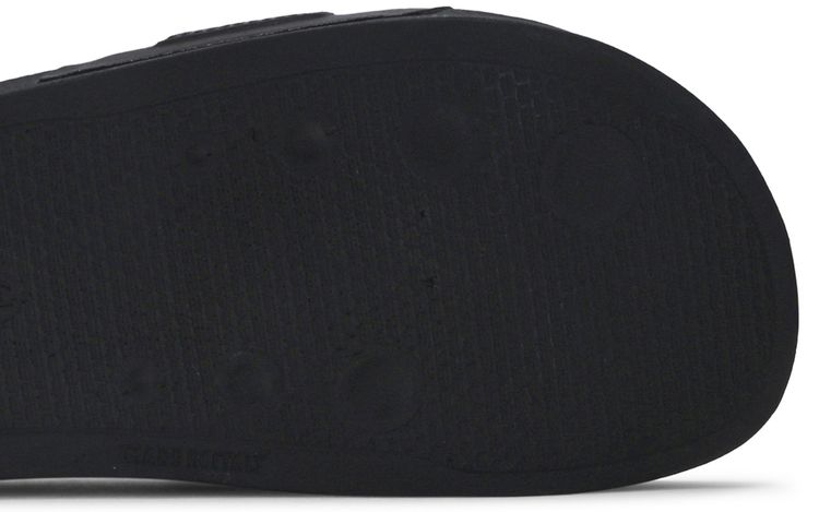 Off White Industrial Sliders Black Yellow FW 2019