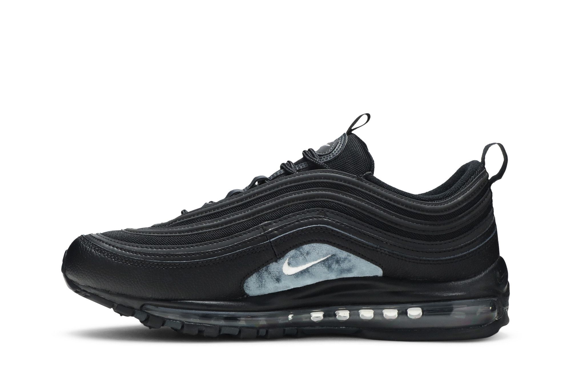 Buy Air Max 97 Black Terry Cloth 921826 015 GOAT