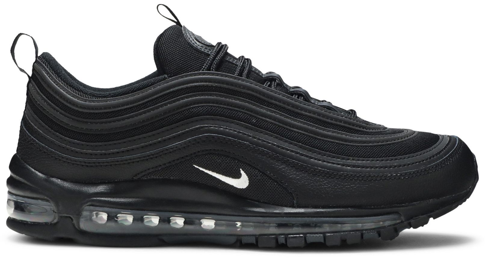 mens black and red air max 97