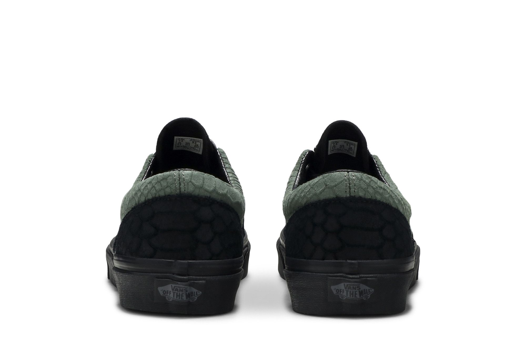 Slytherin era vans top