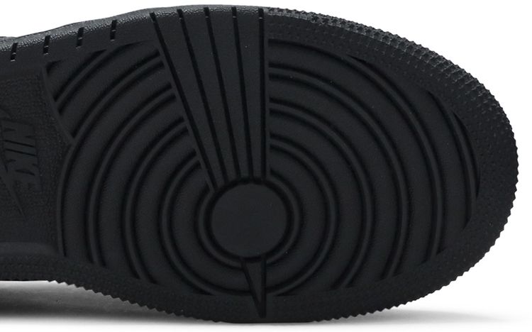 Air Jordan 1 Mid GS Deep Black