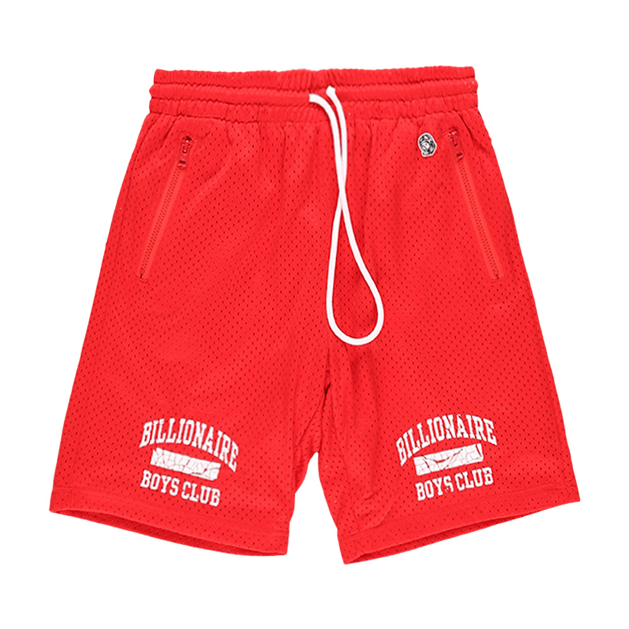 Buy Billionaire Boys Club Junior Varsity Short Red 801 4103