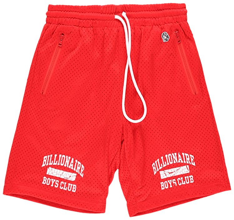 Billionaire Boys Club Junior Varsity Short Red