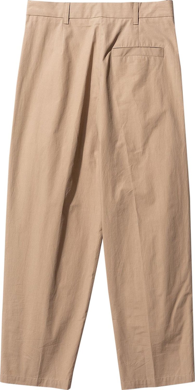 Norse Projects Julia Heavy Poplin Pant Utility Khaki