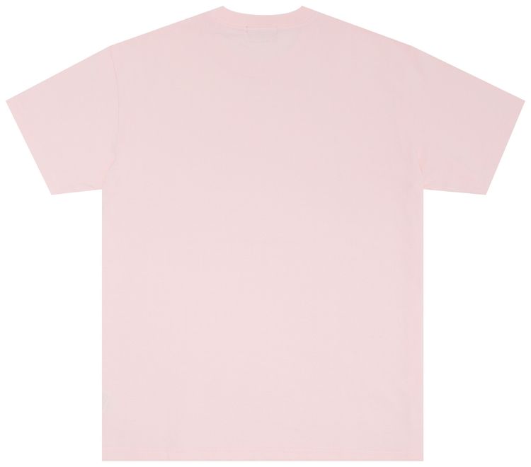 Flight Club Streak Logo Tee Baby PinkWhite