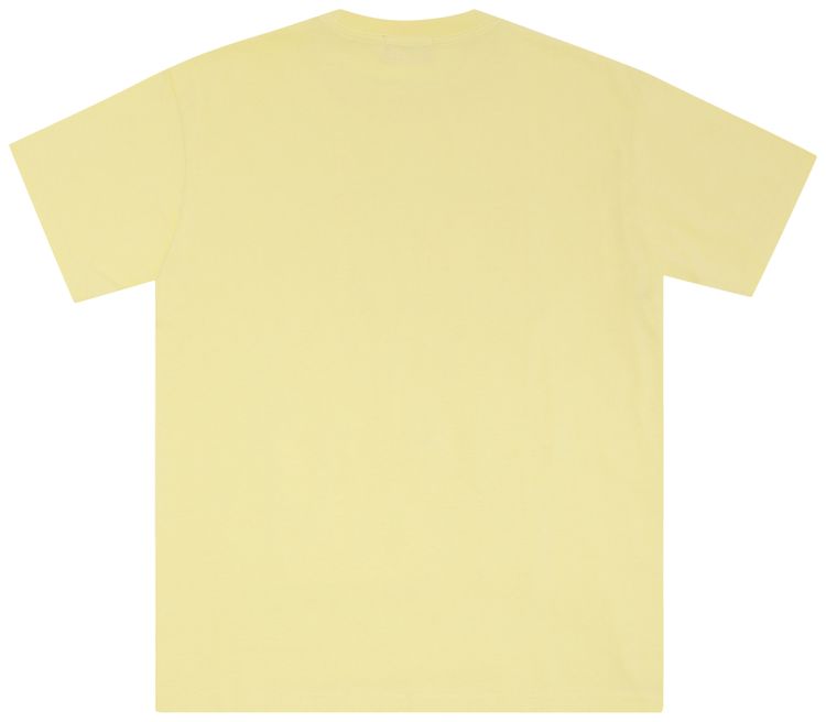 Flight Club Never Let You Down Tee Baby YellowWhite