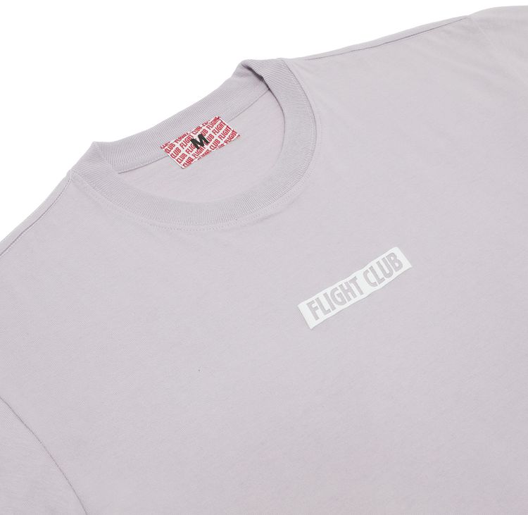 Flight Club Slant Logo Tee Baby PurpleWhite
