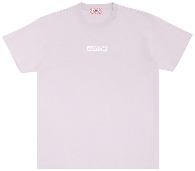 Flight Club Slant Logo Tee Baby PurpleWhite