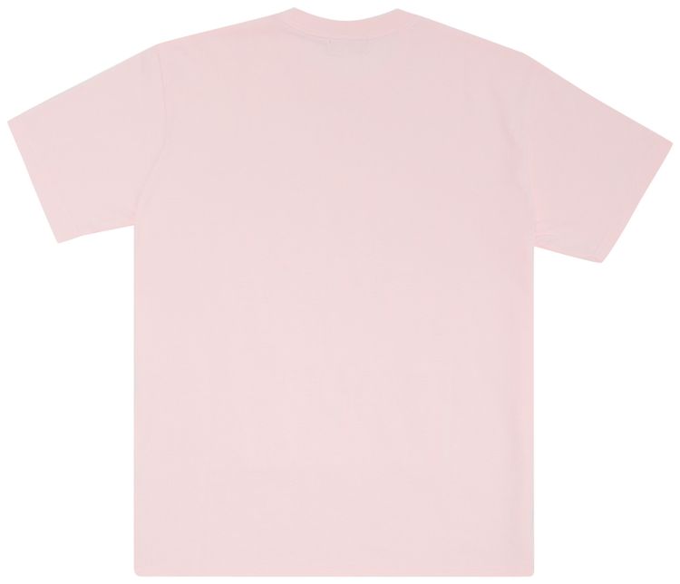 Flight Club Never Let You Down Tee Baby PinkWhite