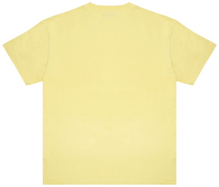 Flight Club Slant Logo Tee Baby YellowWhite