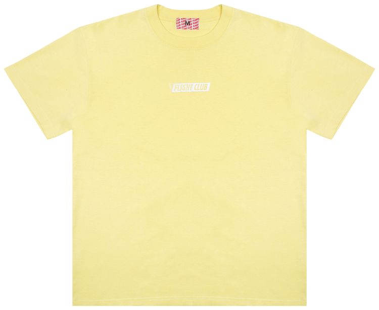 Flight Club Slant Logo Tee Baby YellowWhite