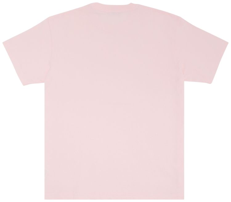 Flight Club Slant Logo Tee Baby PinkWhite