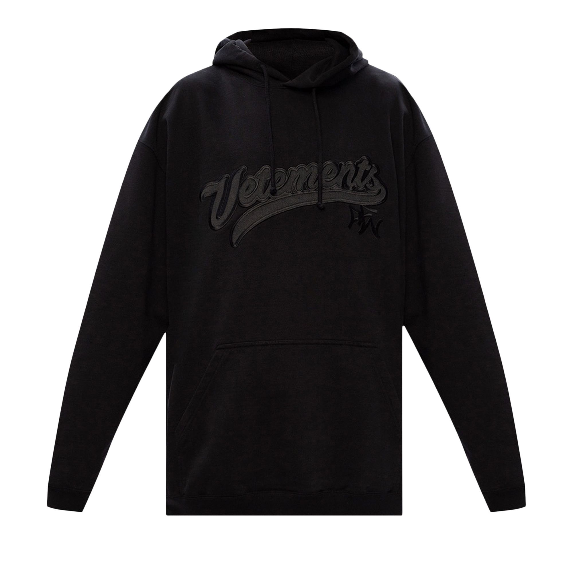 Vetements store embroidered sweatshirt