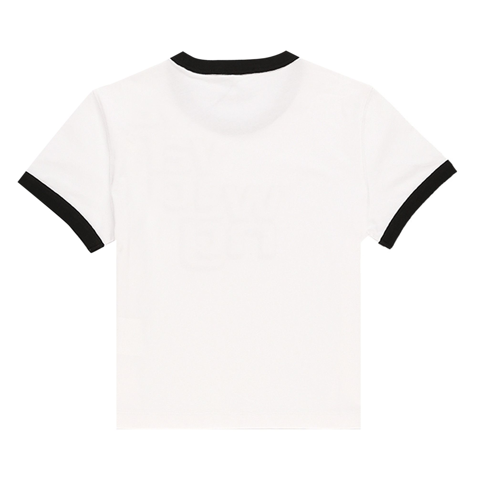 Buy T by Alexander Wang Shrunken Ringer Graphic Tee 'White