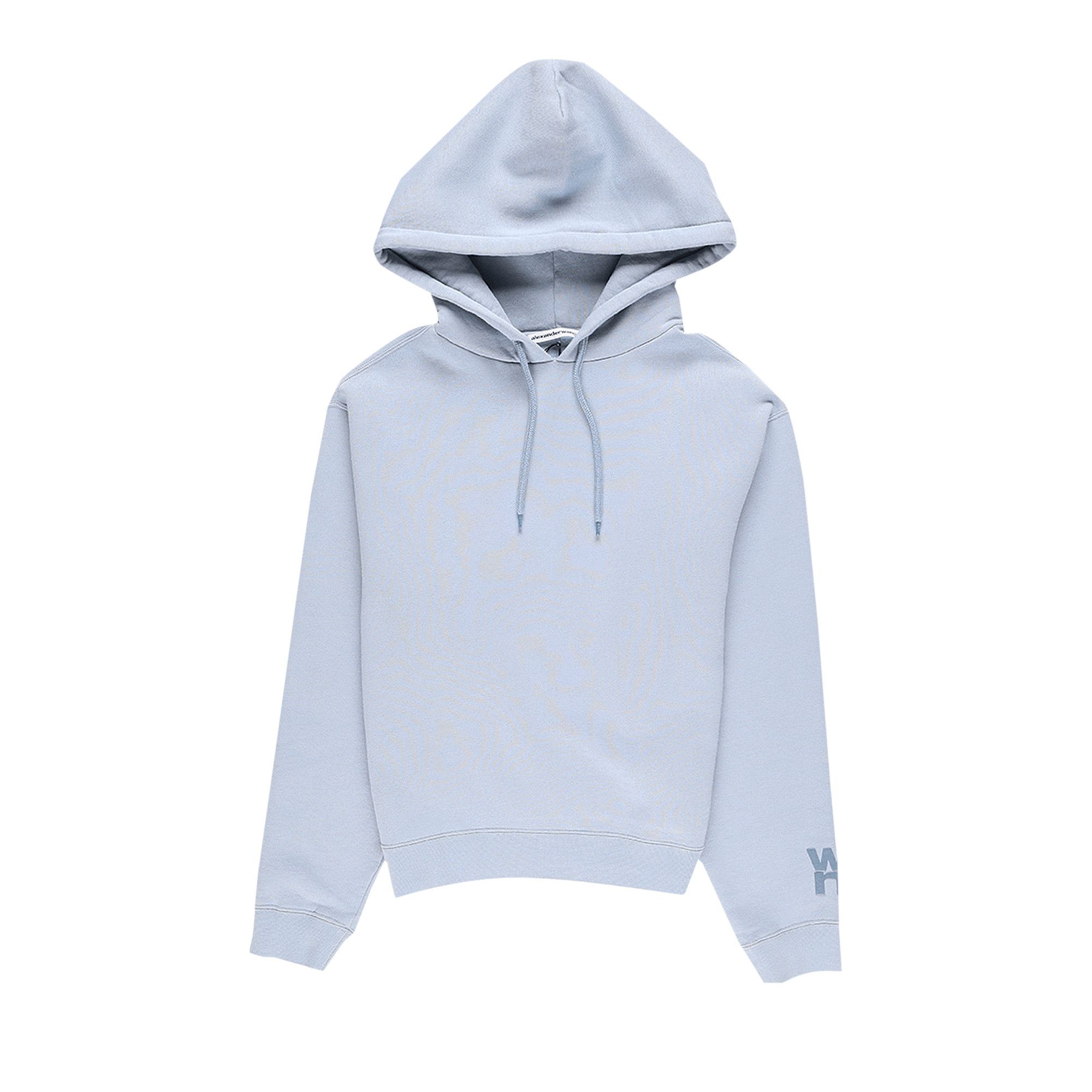 Alexander wang hoodie grey hot sale