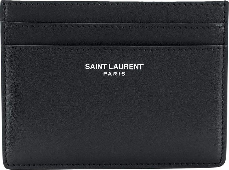 Saint Laurent Classic Card Case 'Black'