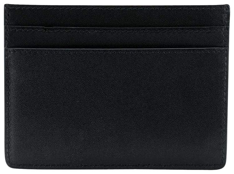 Saint Laurent Classic Card Case Black