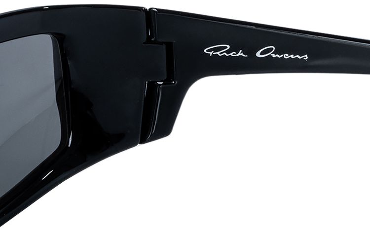 Rick Owens Rick Sunglasses Black