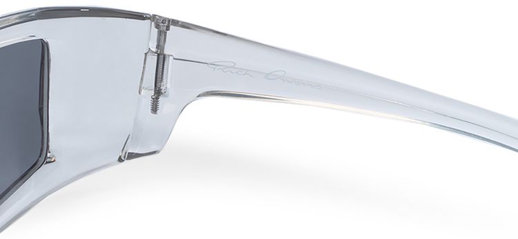Rick Owens Rick Sunglasses TransparentBlack