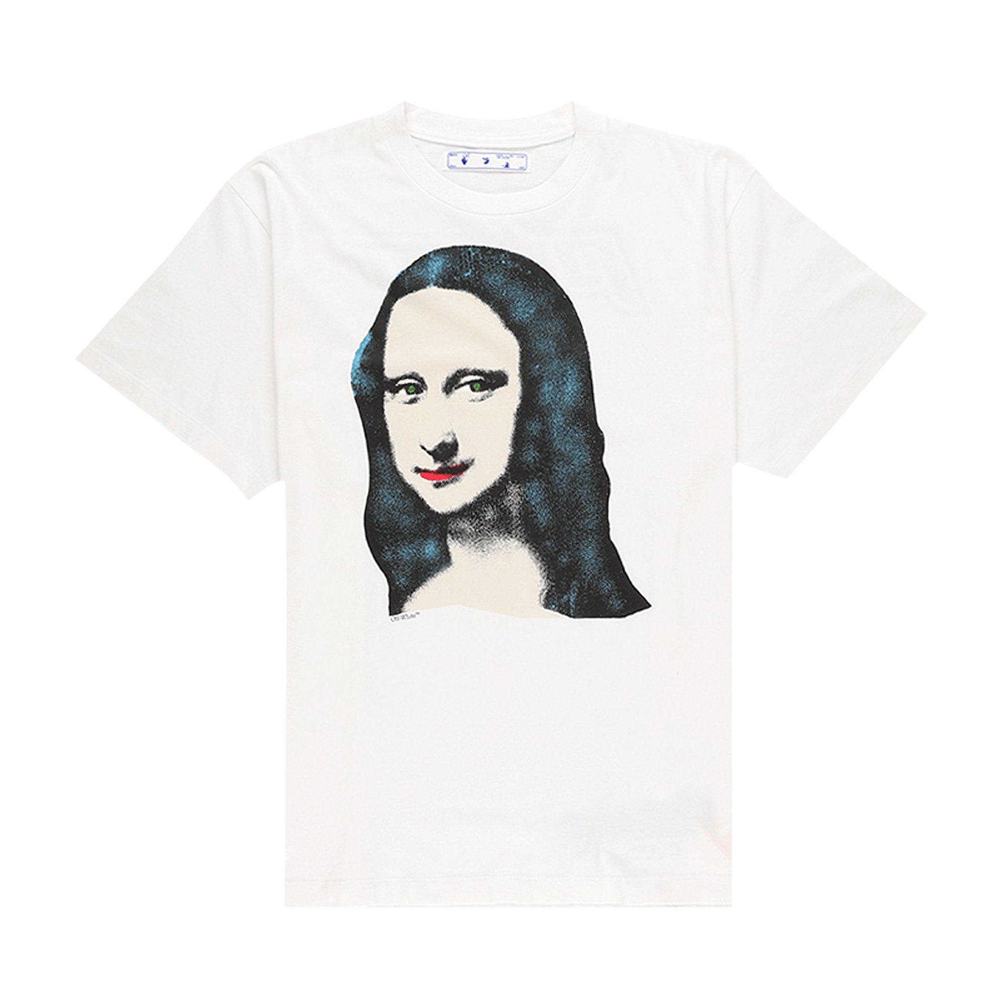 Buy Off-White Mona Lisa Short-Sleeve Over Tee 'White/Black