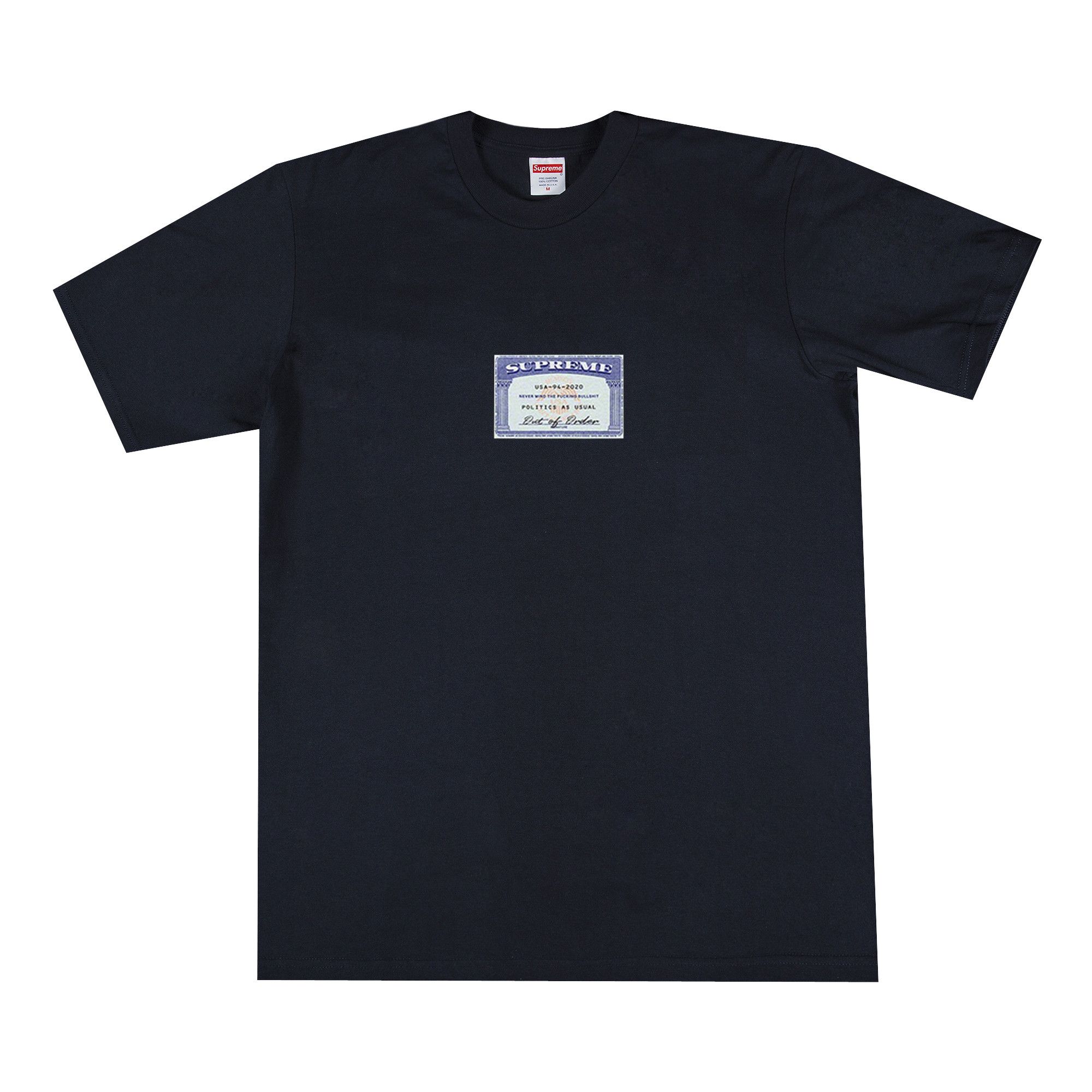 Social best sale tee supreme