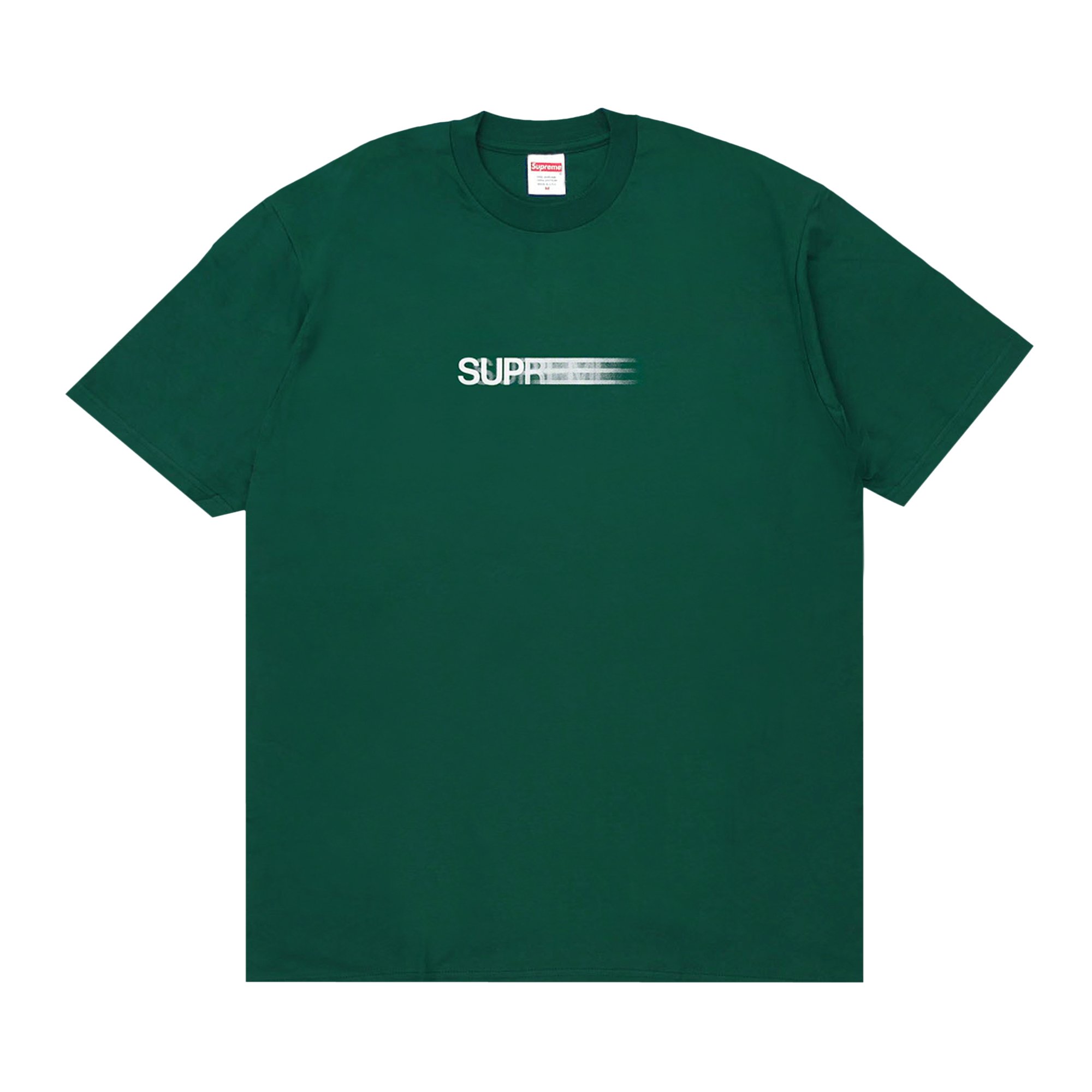 M Motion Logo Tee Green 緑　グリーン　モーションロゴ