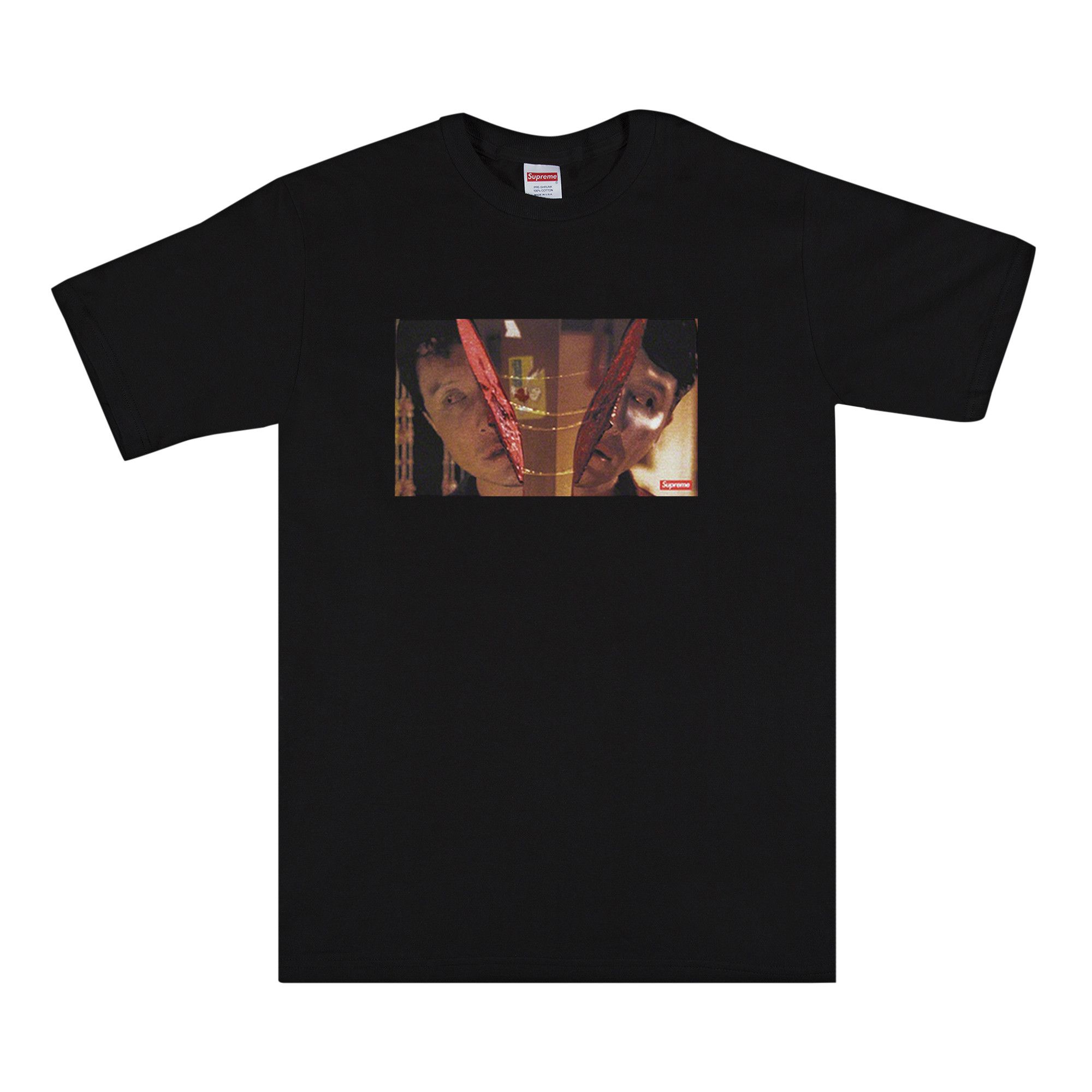 Supreme Split Tee Black