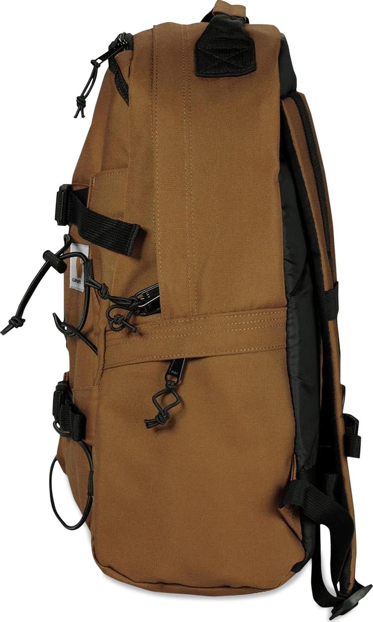 Carhartt WIP Kickflip Backpack Hamilton Brown