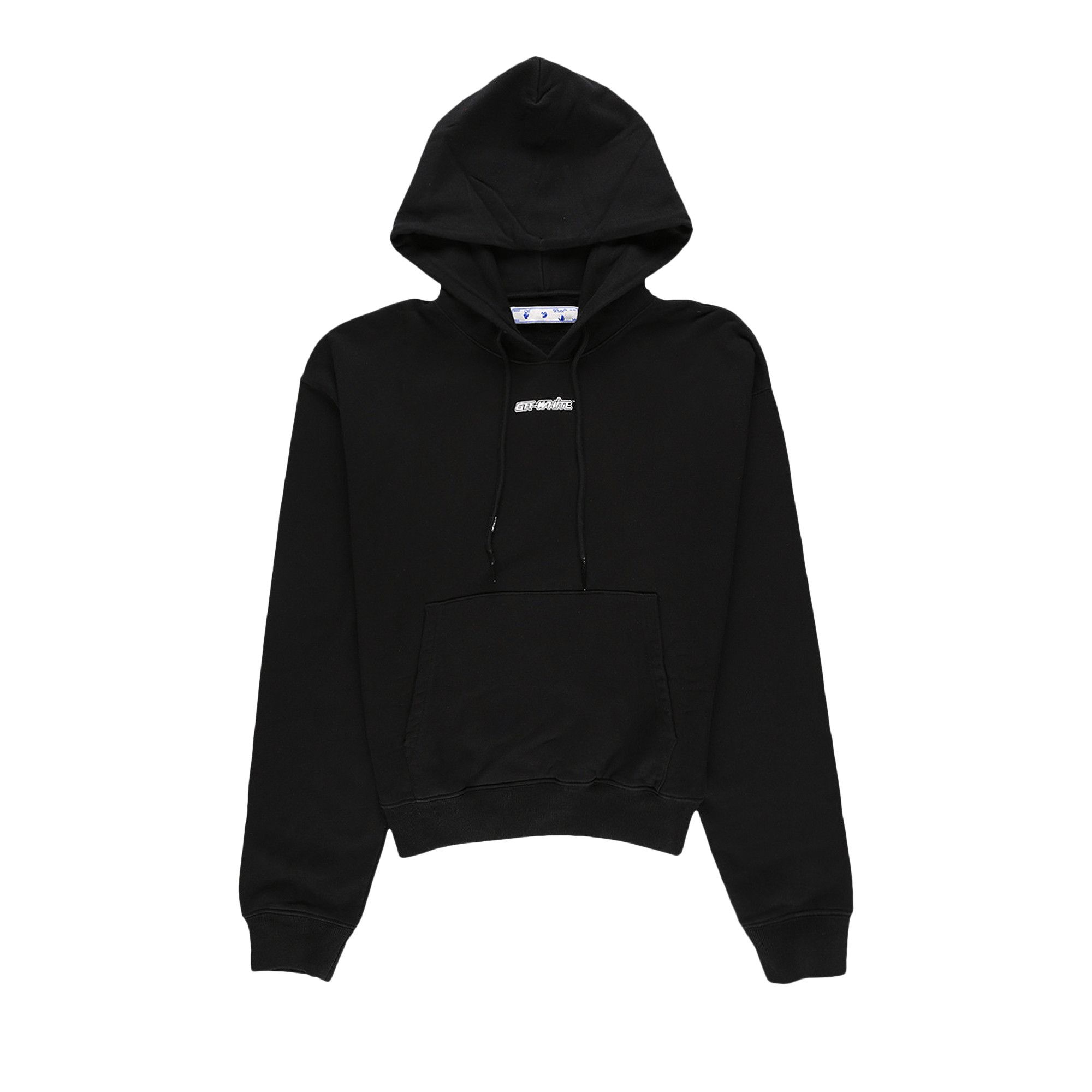 Off white store classic black hoodie