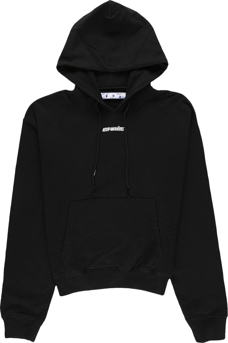 Off-White Marker Over Hoodie 'Black'