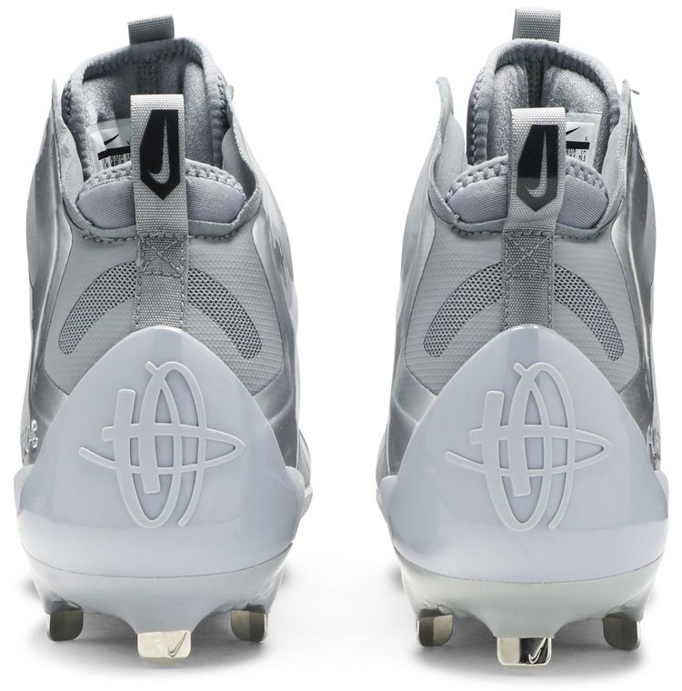 Nike Alpha Huarache Elite Wolf Grey Metallic Silver