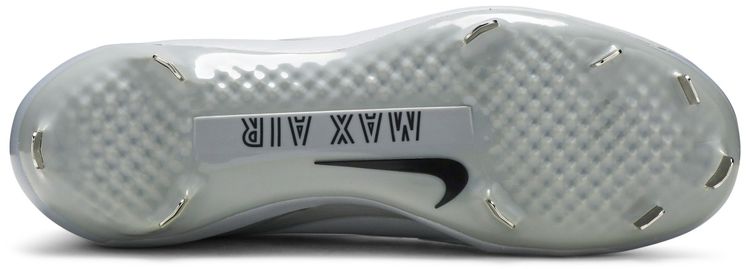 Nike Alpha Huarache Elite Wolf Grey Metallic Silver