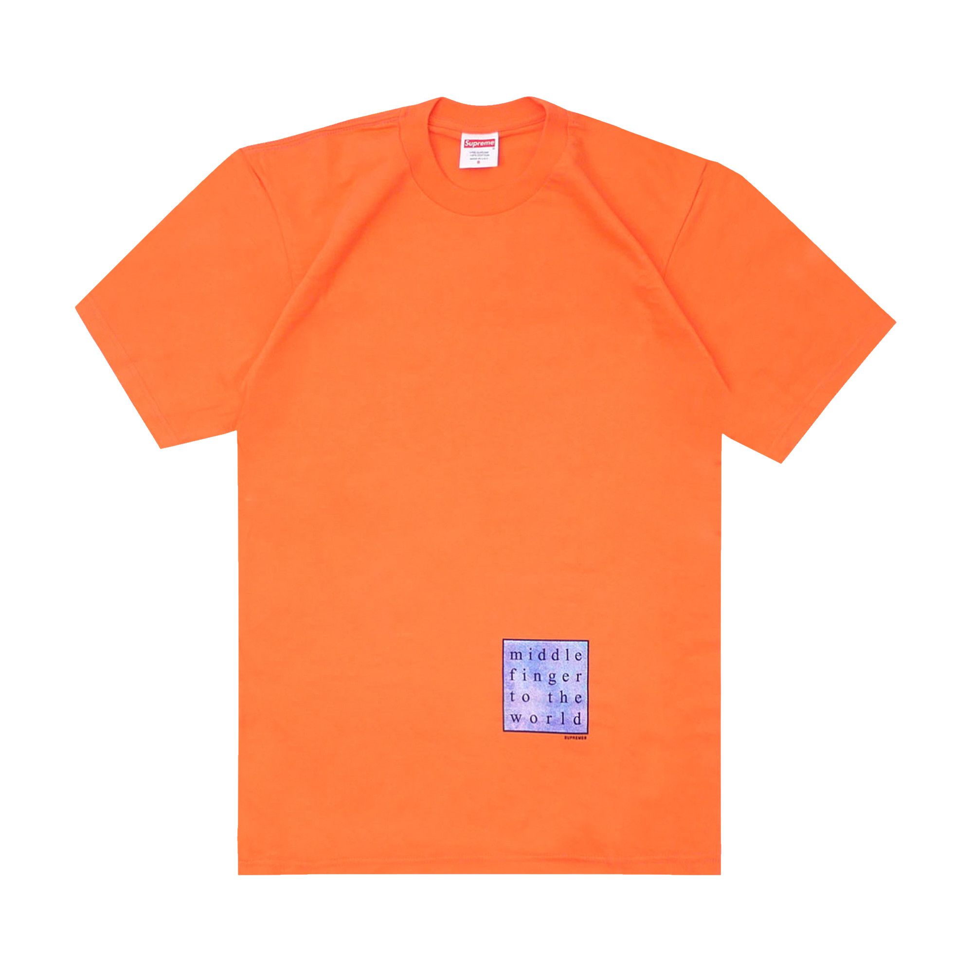 Middle finger to deals the world tee