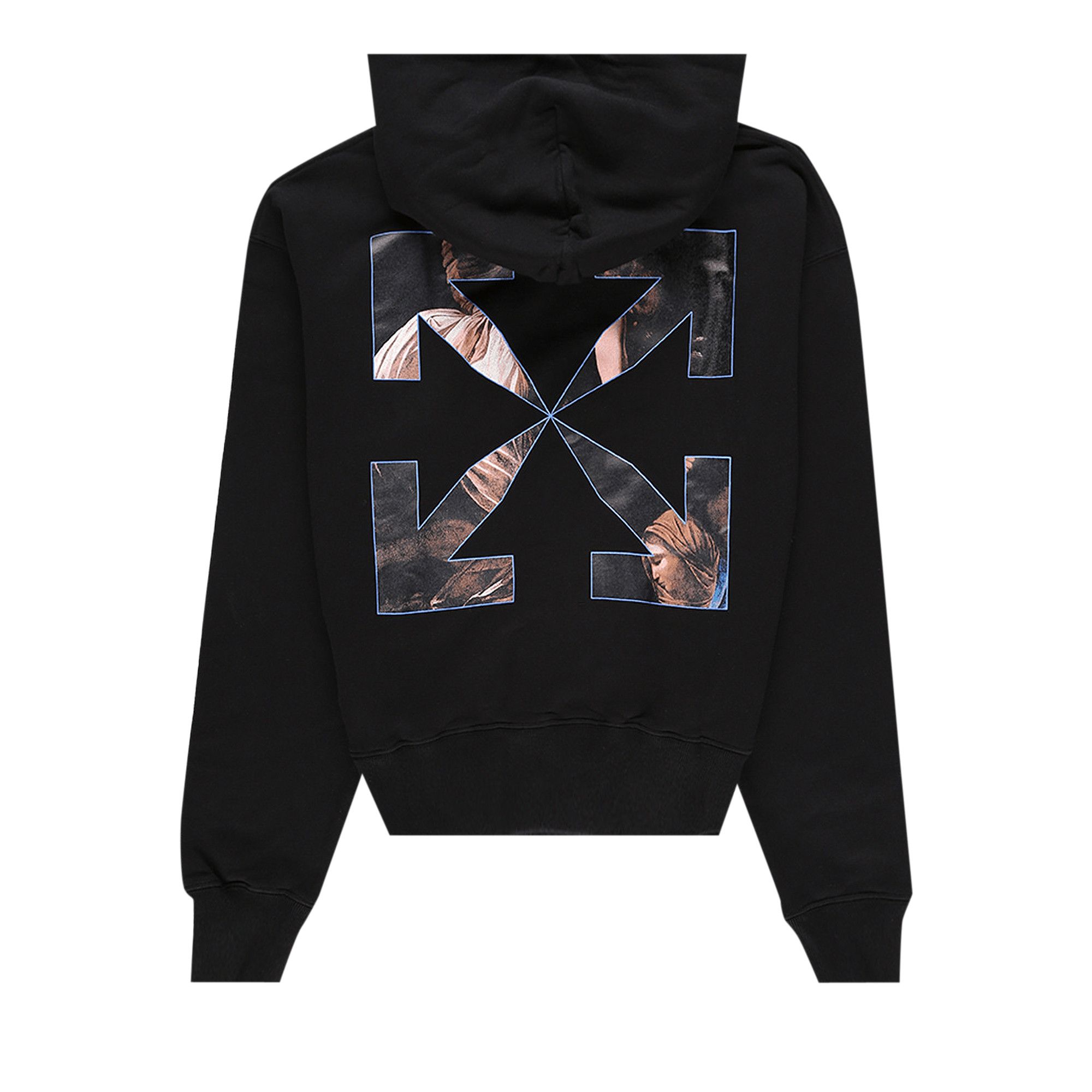 Off white caravaggio angel hoodie clearance