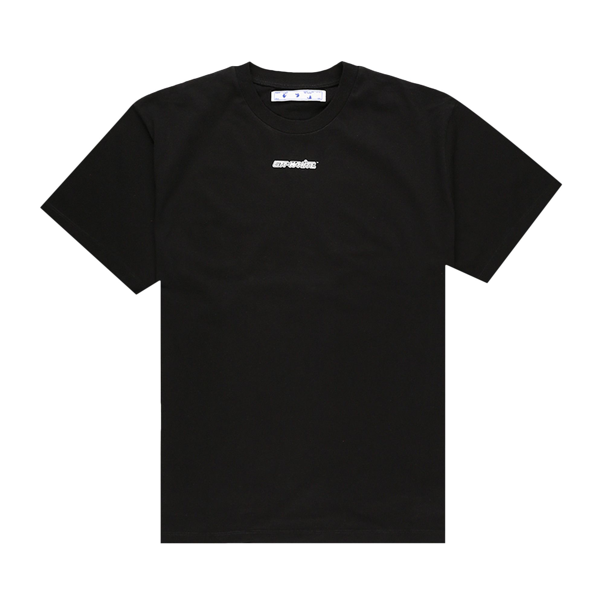 Buy Off White Marker Short Sleeve Over Tee Black Red