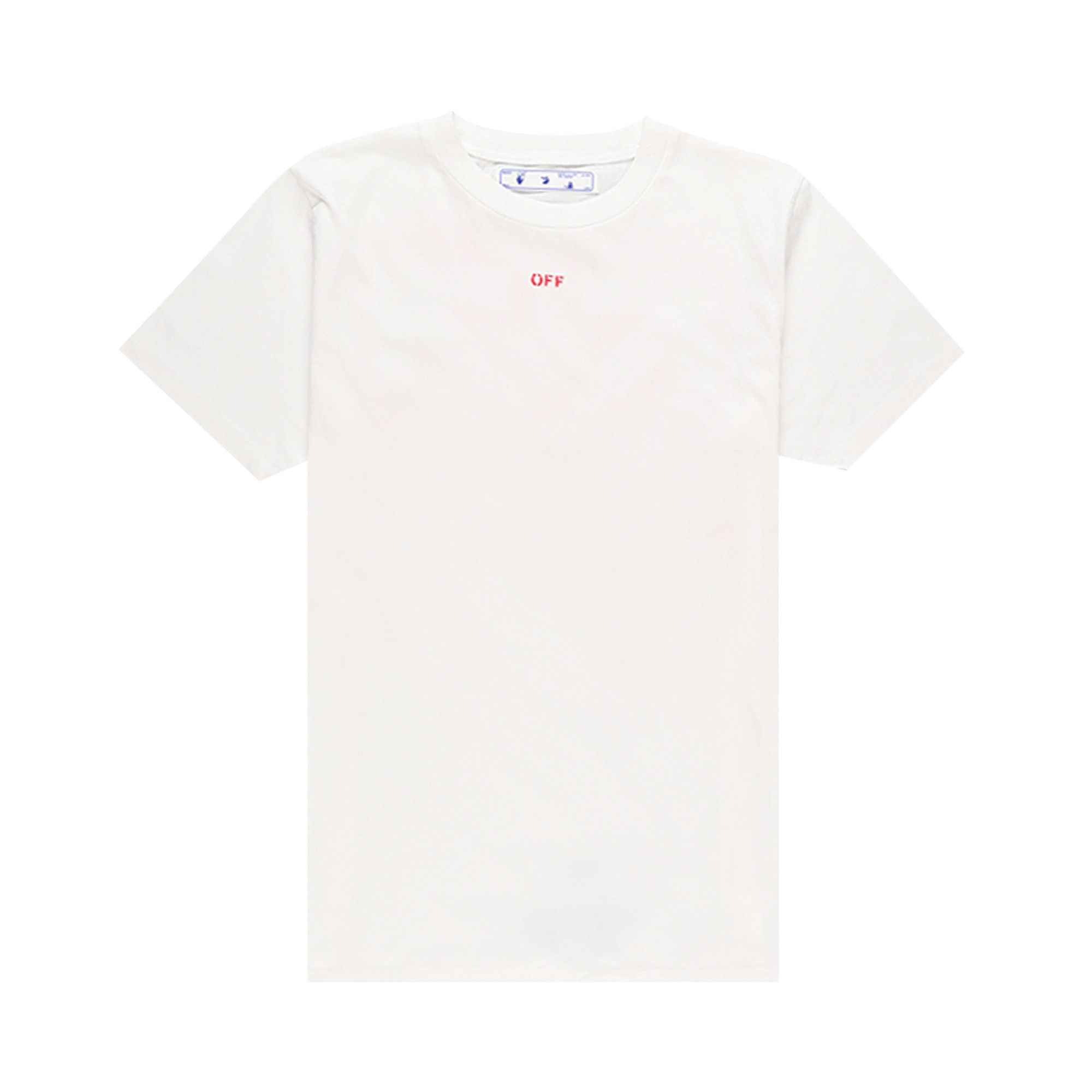 Off white stencil shirt hot sale
