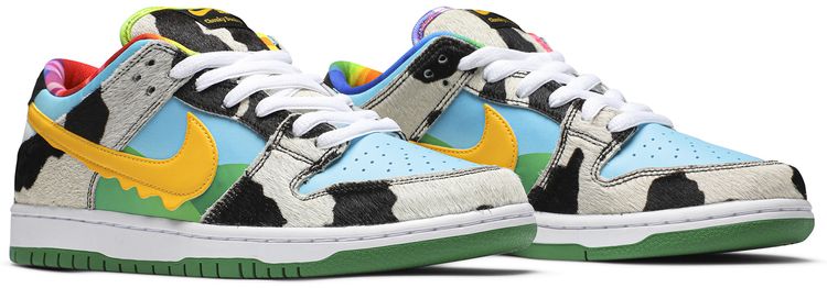 Ben  Jerrys x Nike Dunk Low SB Chunky Dunky Special Ice Cream Box