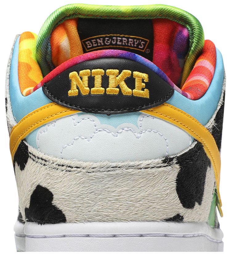 Ben  Jerrys x Nike Dunk Low SB Chunky Dunky Special Ice Cream Box