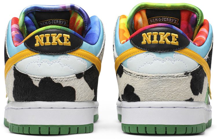 Ben  Jerrys x Nike Dunk Low SB Chunky Dunky Special Ice Cream Box
