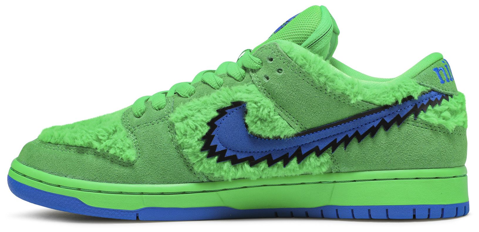 sb dunk low green bear